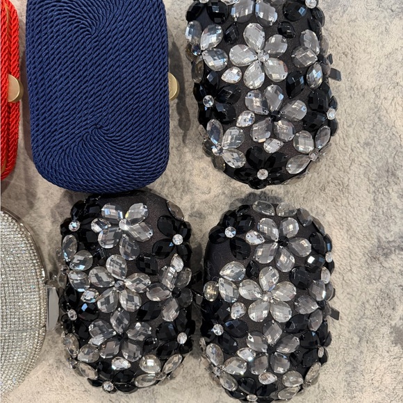 Lot of 6 Olga Berg Bags. These are damaged and need repair - Picture 5 of 5